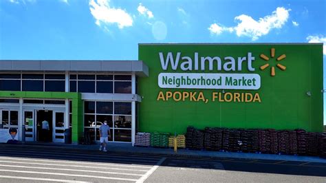 Super walmart in apopka fl - Auto Care Center at Apopka Supercenter Walmart Supercenter #955 1700 S Orange Blossom Trail, Apopka, FL 32703 